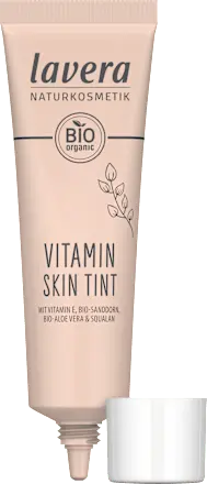 Foundation Vitamin Skin Tint 02 Medium, 30 ml lavera NATURKOSMETIK