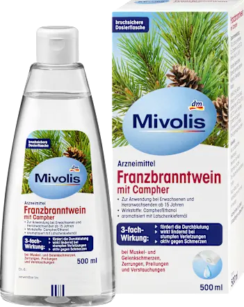 Franzbranntwein, 500 ml Mivolis