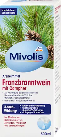 Franzbranntwein, 500 ml Mivolis