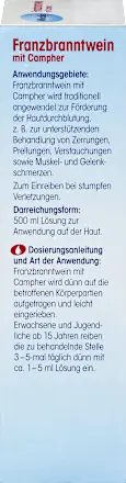 Franzbranntwein, 500 ml Mivolis