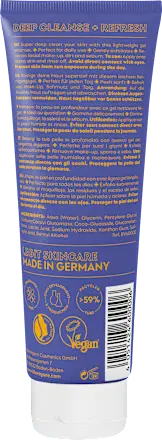 Gel Cleanser Deep Clean, 125 ml BIO:VEGANE