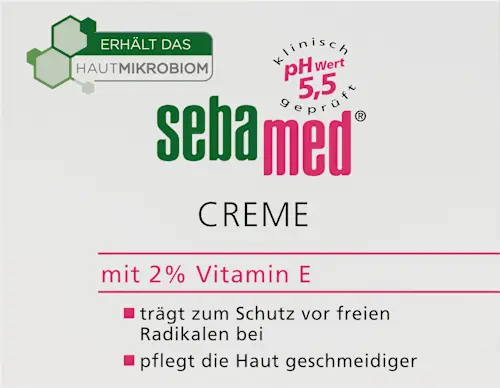 Gesichtscreme, 75 ml sebamed