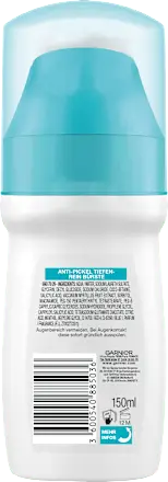Gesichtsreinignugsbürste Hautklar, 150 ml GARNIER SKIN NATURALS