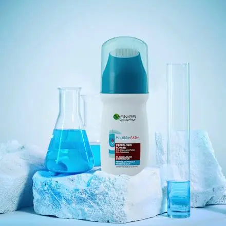 Gesichtsreinignugsbürste Hautklar, 150 ml GARNIER SKIN NATURALS