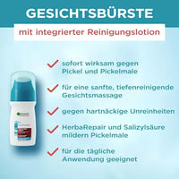 Gesichtsreinignugsbürste Hautklar, 150 ml GARNIER SKIN NATURALS