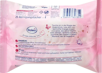 Gesichtsreinigungstücher Fairytale Reisegröße, 25 St Balea