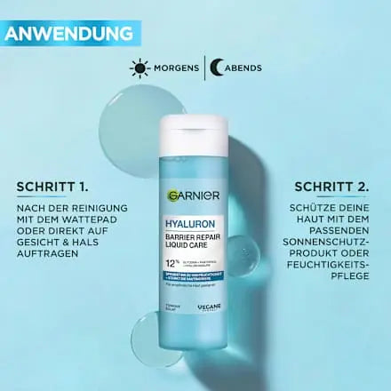 Gesichtswasser Liquid Replumper, 120 ml GARNIER