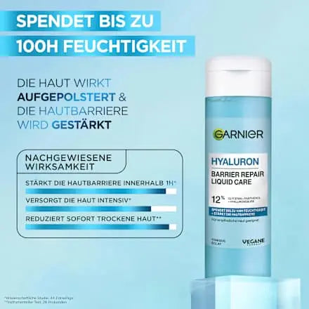 Gesichtswasser Liquid Replumper, 120 ml GARNIER