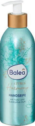 Handseife Citrus Harmony mit Yuzu & Eukalyptus, 300 ml Balea