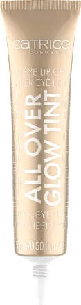 Highlighter All Over Glow Tint 010 Beaming Diamond, 15 ml CATRICE
