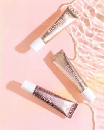 Highlighter All Over Glow Tint 010 Beaming Diamond, 15 ml CATRICE