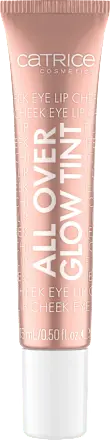 Highlighter All Over Glow Tint 020 Keep Blushing, 15 ml CATRICE