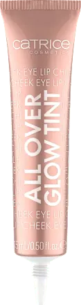 Highlighter All Over Glow Tint 020 Keep Blushing, 15 ml CATRICE