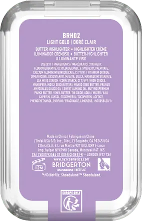 Highlighter Bridgerton Royal 02, 5 g NYX PROFESSIONAL MAKEUP