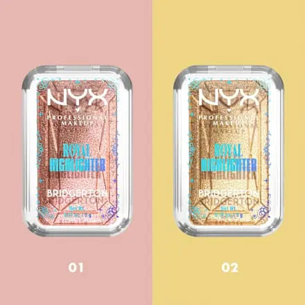 Highlighter Bridgerton Royal 02, 5 g NYX PROFESSIONAL MAKEUP