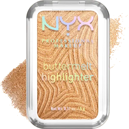 Highlighter Buttermelt Butta In Bronze 35, 5 g NYX PROFESSIONAL MAKEUP