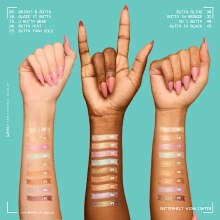 Highlighter Buttermelt Butta In Bronze 35, 5 g NYX PROFESSIONAL MAKEUP