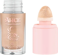 Highlighter Disney Alice In Wonderland Liquid 01 Grin & Glow, 4 ml essence