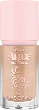 Highlighter Disney Alice In Wonderland Liquid 01 Grin & Glow, 4 ml essence
