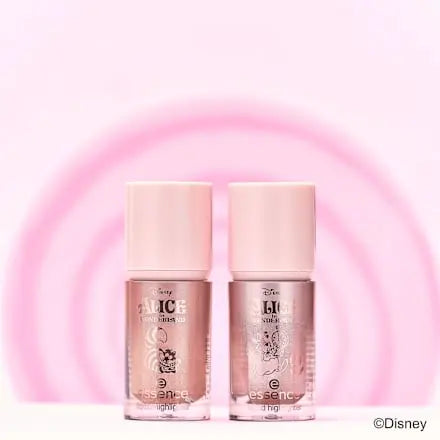 Highlighter Disney Alice In Wonderland Liquid 01 Grin & Glow, 4 ml essence