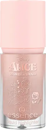 Highlighter Disney Alice In Wonderland Liquid 02 Glowin' Down The Rabbit Hole, 4 ml essence