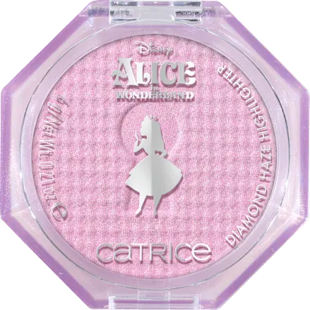 Highlighter Disney Alice in Wonderland Diamond Haze C01 Dream Bigger, 6 g CATRICE