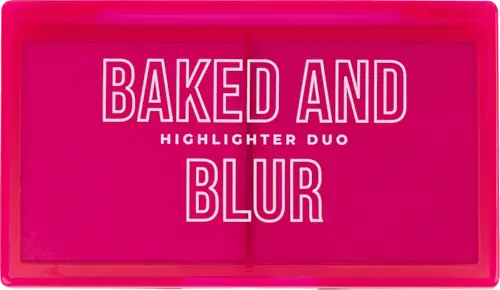 Highlighter Duo Baked & Blur Glow Up Era, 13 g Gender X Beauty