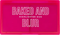 Highlighter Duo Baked & Blur Glow Up Era, 13 g Gender X Beauty