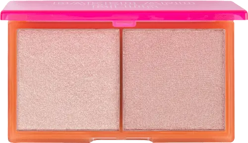 Highlighter Duo Baked & Blur Glow Up Era, 13 g Gender X Beauty