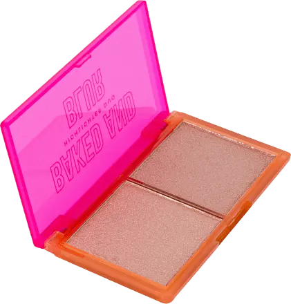 Highlighter Duo Baked & Blur Glow Up Era, 13 g Gender X Beauty