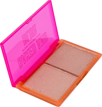 Highlighter Duo Baked & Blur Glow Up Era, 13 g Gender X Beauty