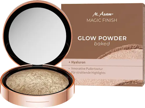 Highlighter Glow Puder Baked Super Power, 7 g M. Asam