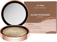 Highlighter Glow Puder Baked Super Power, 7 g M. Asam
