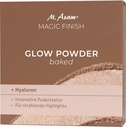 Highlighter Glow Puder Baked Super Power, 7 g M. Asam