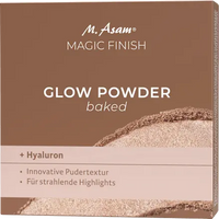 Highlighter Glow Puder Baked Super Power, 7 g M. Asam