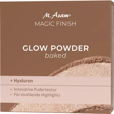Highlighter Glow Puder Baked Super Power, 7 g M. Asam