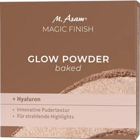 Highlighter Glow Puder Baked Super Power, 7 g M. Asam