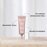 Highlighter Glow Skin Hydrating Fluid, 9 ml lavera NATURKOSMETIK