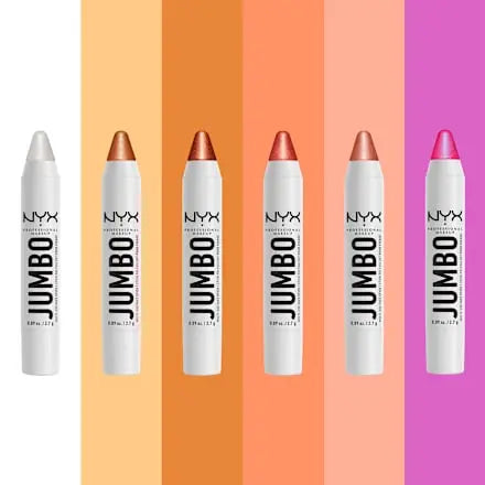 Highlighter Jumbo Face Stick 01 Coconut Cake, 2,7 g NYX PROFESSIONAL MAKEUP