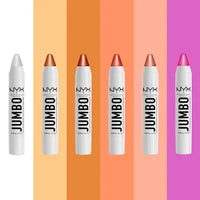 Highlighter Jumbo Face Stick 01 Coconut Cake, 2,7 g NYX PROFESSIONAL MAKEUP