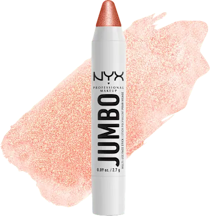 Highlighter Jumbo Face Stick 01 Coconut Cake, 2,7 g NYX PROFESSIONAL MAKEUP