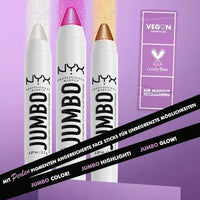 Highlighter Jumbo Face Stick 01 Coconut Cake, 2,7 g NYX PROFESSIONAL MAKEUP
