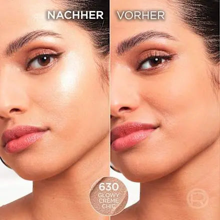Highlighter Stick Lumi Le Glow 630 Cream Chic, 6,5 g L'ORÉAL PARiS