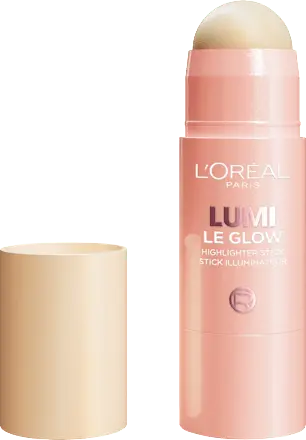 Highlighter Stick Lumi Le Glow 635 Golden Couture, 6,5 g L'ORÉAL PARiS