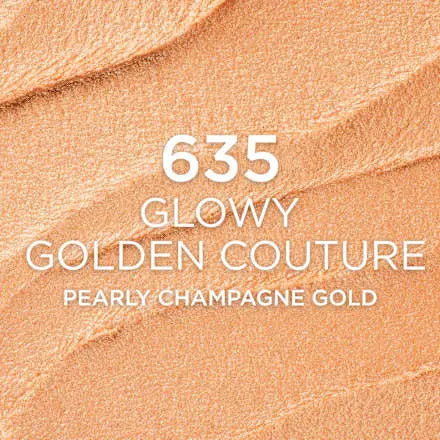 Highlighter Stick Lumi Le Glow 635 Golden Couture, 6,5 g L'ORÉAL PARiS