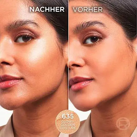 Highlighter Stick Lumi Le Glow 635 Golden Couture, 6,5 g L'ORÉAL PARiS