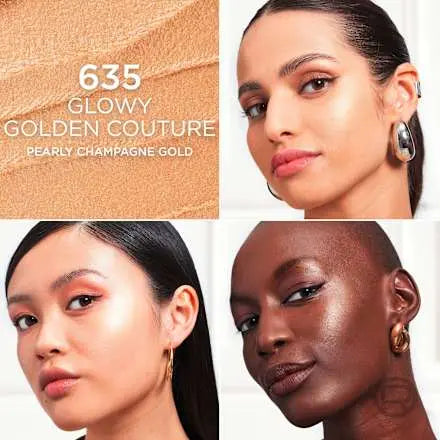 Highlighter Stick Lumi Le Glow 635 Golden Couture, 6,5 g L'ORÉAL PARiS