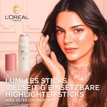 Highlighter Stick Lumi Le Glow 635 Golden Couture, 6,5 g L'ORÉAL PARiS