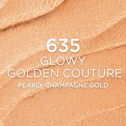 Highlighter Stick Lumi Le Glow 635 Golden Couture, 6,5 g L'ORÉAL PARiS