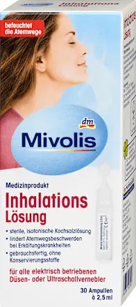 Inhalationslösung 30 St, 75 ml Mivolis